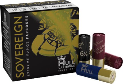 Hull Cartridge Sovereign Parcours Cartridges 12G 70mm